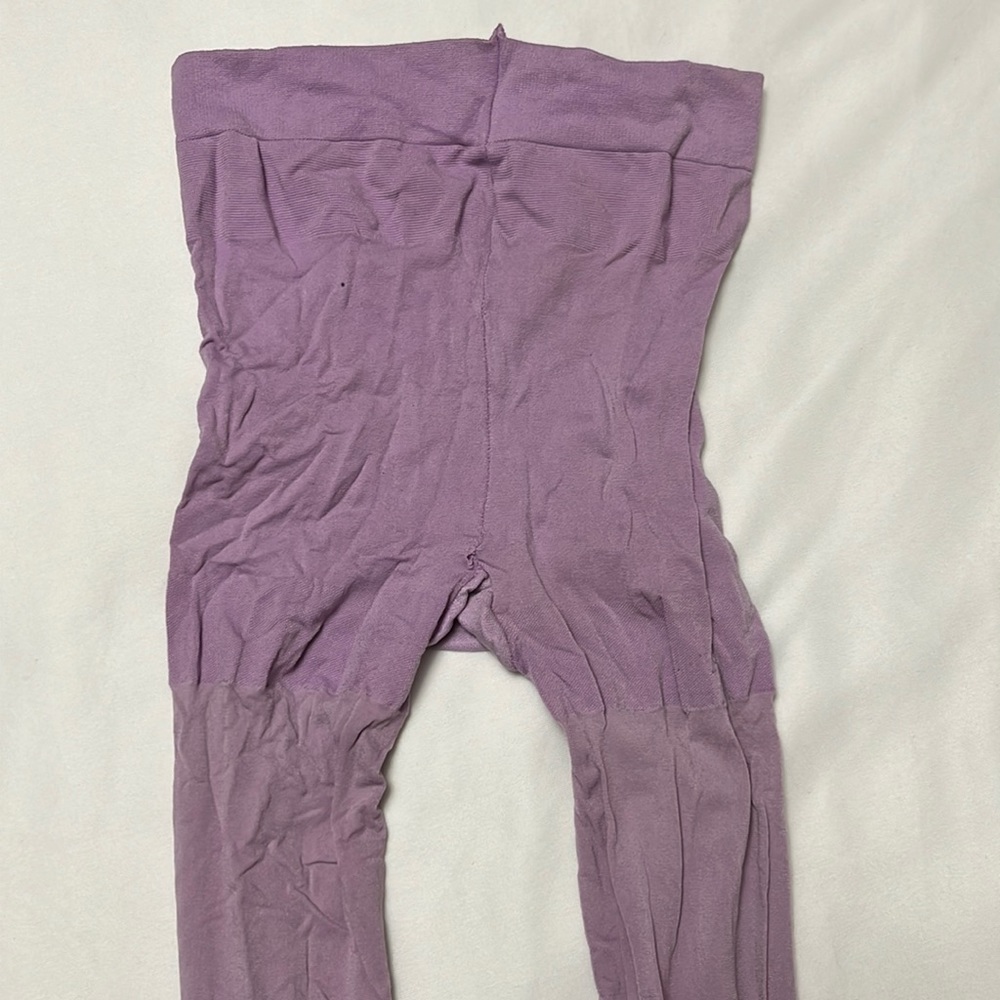 Lavender purple tights pantyhose